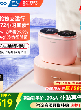 大宇双桶洗衣机迷你小型台式洗内衣内裤袜子双筒双舱清洗机TXD1