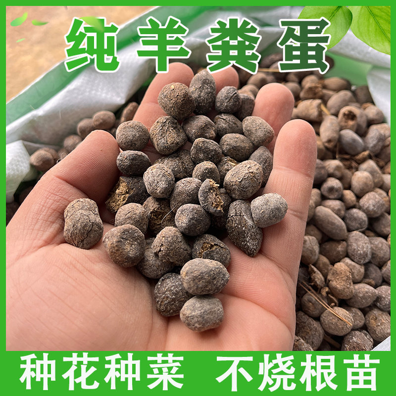新疆包邮羊粪发酵有机肥