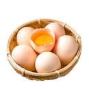土家享农家鲜鸡蛋谷物饲养土鸡蛋天然8枚走地鲜鸡蛋