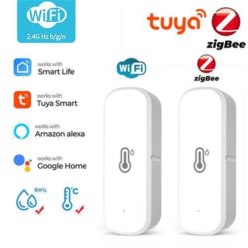 Tuya WiFi/ZigBee Smart Temperature Humidity Sensor Smart Hom