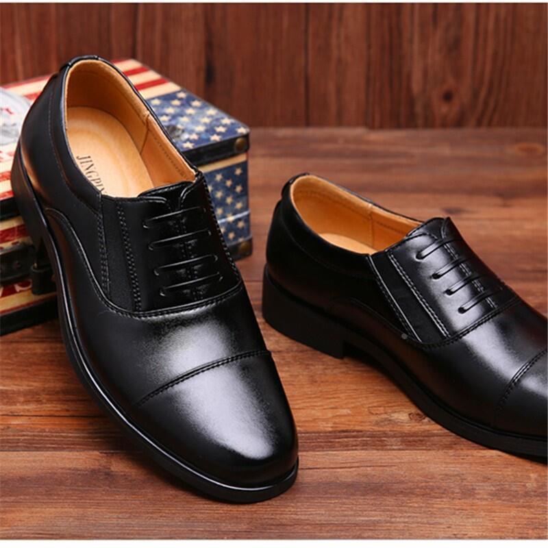 Leather Shoes for Mens Men office Basic Fashion Footwear