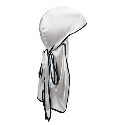 New Hip Hop Du Doo Rag Wings Headwrap Pirate Hat Silk Durag