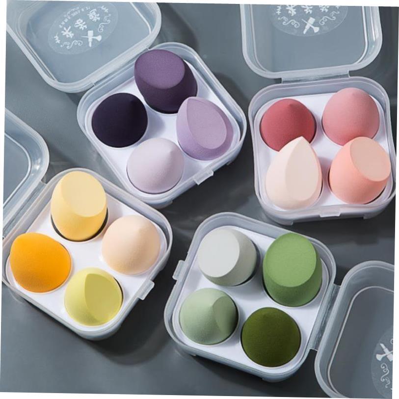 Different Sizes Makeup Sponge Dry&Wet Use Cosmet