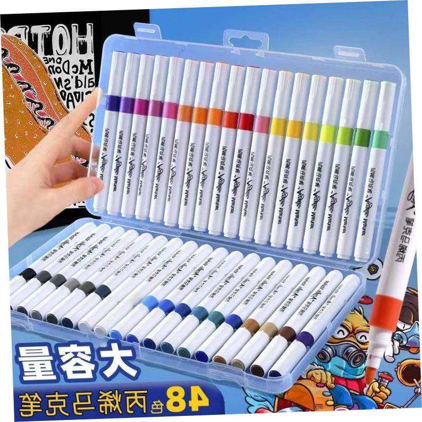 acrylic丙烯马克笔儿童children acrylic colour water marker