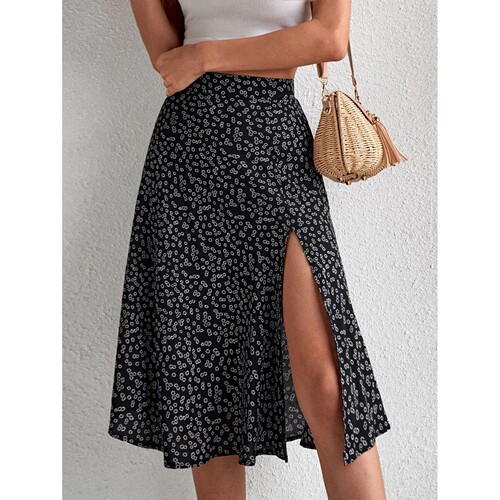2023 New Women Summer Wrapped Skirts Beach Holiday Clothes H