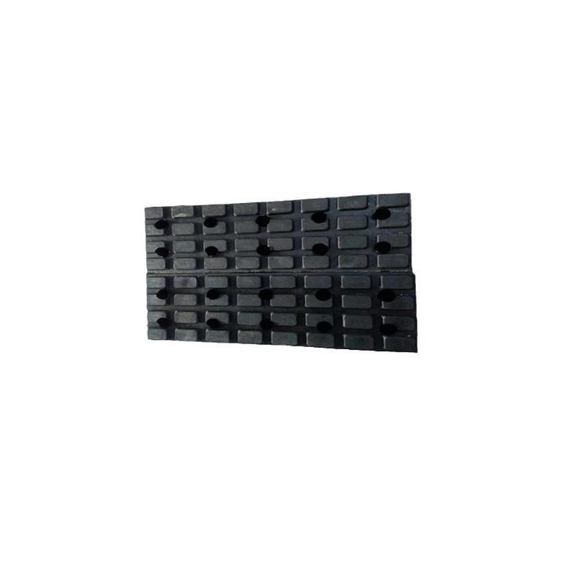 400*150*j40mm夹砖机胶块龙一科达掰板机胶块峰徐收转机橡胶块