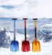 Ailloy Shovel Retractable 极速Aluminum Outdoor Snow Ice Shov