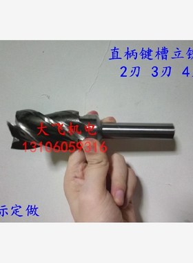 直柄键槽立c铣刀31 31.05 31.1 31.15 31.2 31.25 31.3 2刃/4刃