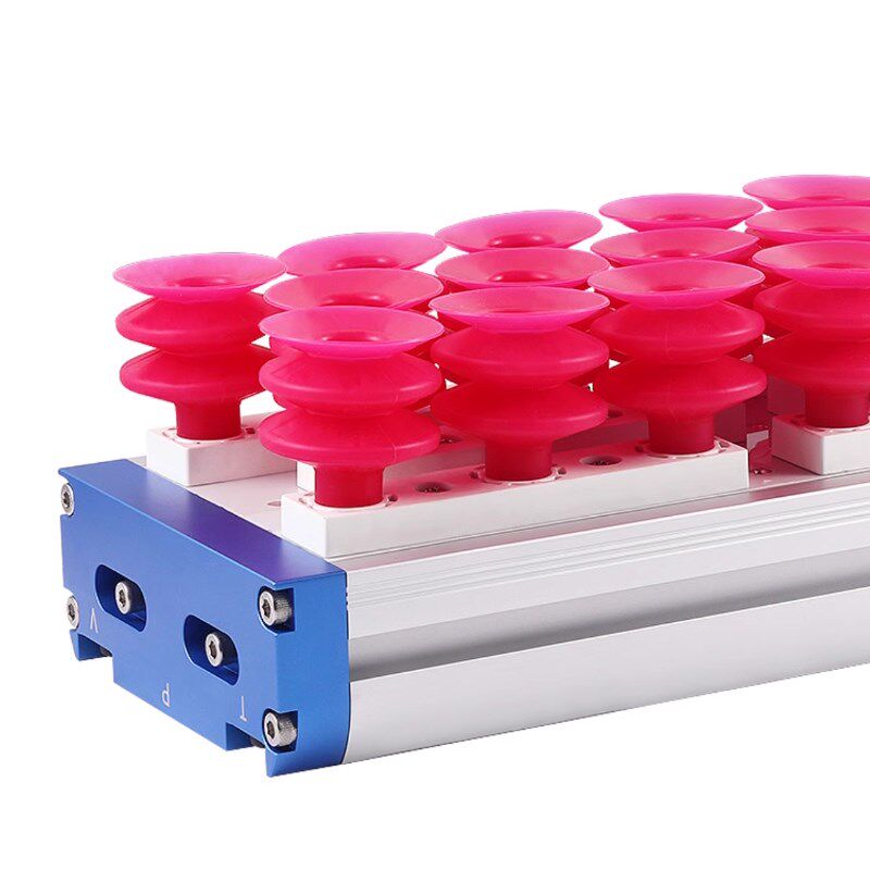 真空海绵吸盘工业自动化气动机械手无F痕吸具重载木板纸箱石材码