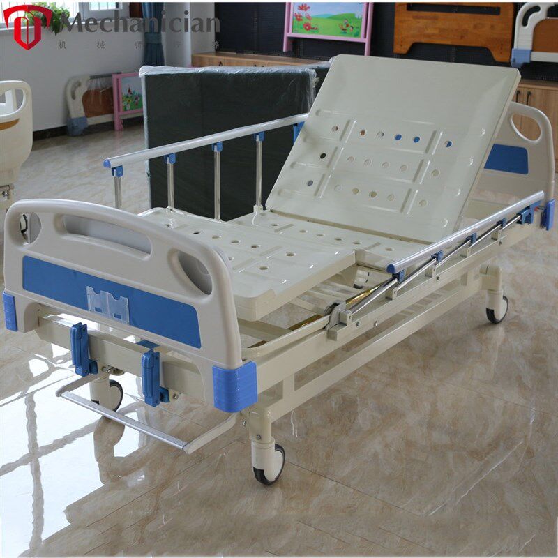 翻转餐桌双摇床家用瘫痪病人护理C床老人用可升降翻转带餐桌护理