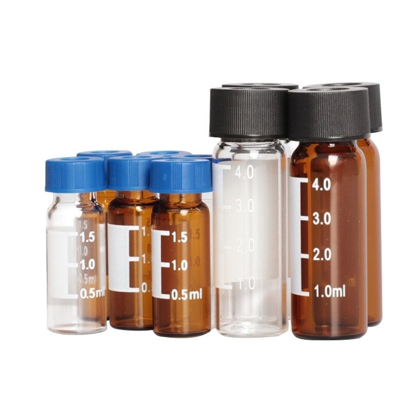 兰诗LAUdTEEWS4011璃进样瓶顶空瓶取样瓶色谱进样瓶螺口带刻度