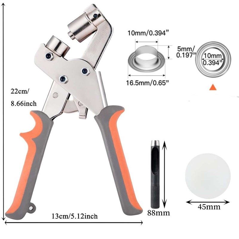 雨布写真扣眼篷布喷m绘扣眼广告钳器打 压扣机机压打孔扣展架扣机,纺织面料/辅料/配套,气眼,淘宝优惠券,粉丝福利购,淘宝优惠卷