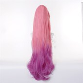 cos假发 染色 Seraphine LOL萨勒芬妮 HKDA 星籁歌姬 备注颜色