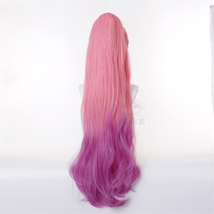 LOL萨勒芬妮 cos假发 Seraphine  HKDA 星籁歌姬 染色(备注颜色)
