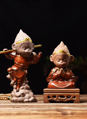 【停产优惠】陶瓷孙悟M空齐天大圣摆件