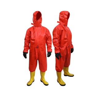 国网招标SF6防护服应急救援轻型E防化服半密封耐酸碱连体工作服