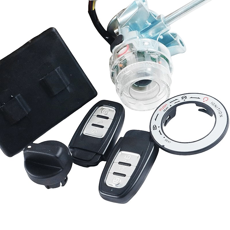 光阳踏板CK400T-10赛q艇400i/.CT250念款无钥匙启动遥控电门锁总