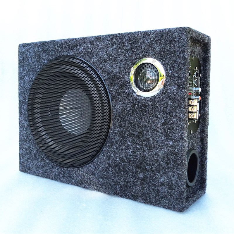 面包车汽车低f音炮8寸10寸超薄带高音大功率有源重低音车载