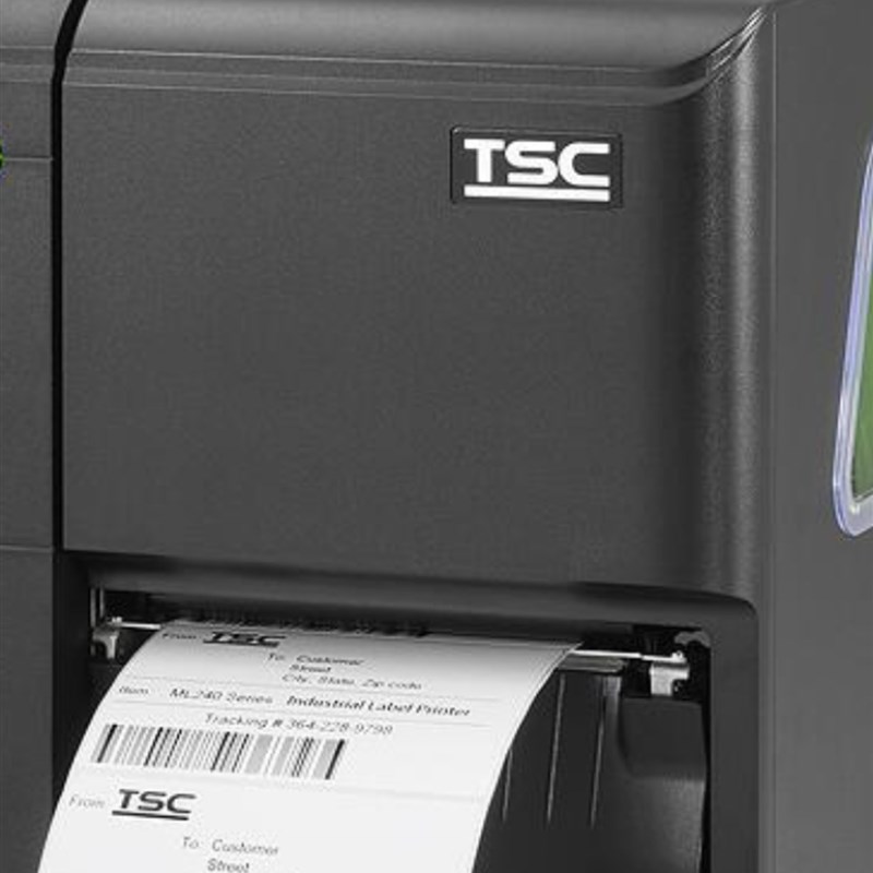 TSC TTeP342MPRO MA 2400 3400标签打印机铜版亚银合成水洗唛特价