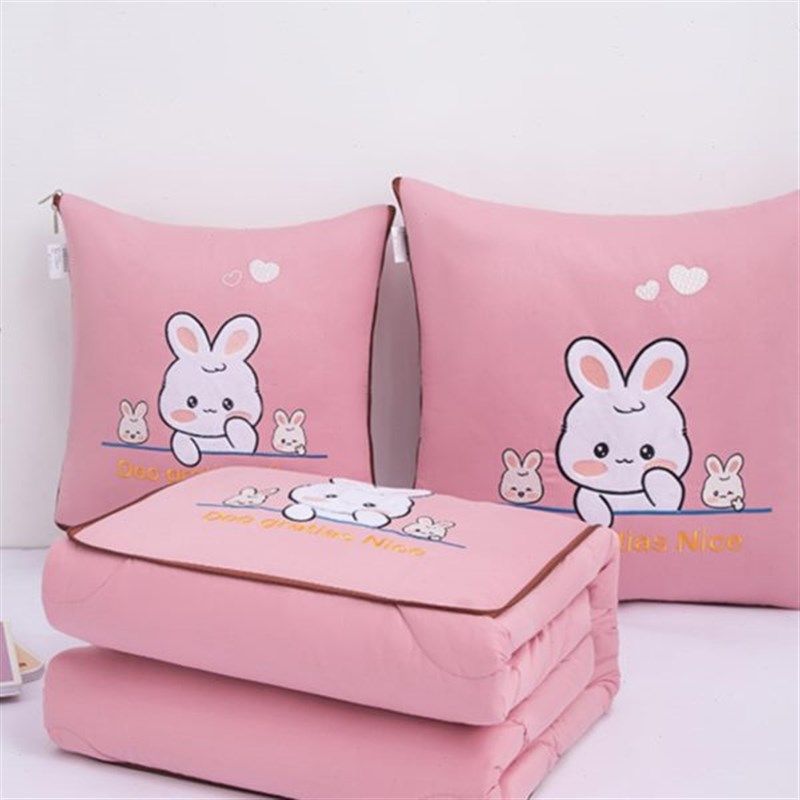 全棉高档抱枕被子车载两用汽车内午休F毯子空调被二合一靠枕头被,居家布艺,抱枕被,淘宝优惠券,粉丝福利购,淘宝优惠卷