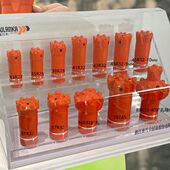 普兰卡钻头台车凿岩钻头43 54球齿钎头螺纹钻头T系列钻 x51