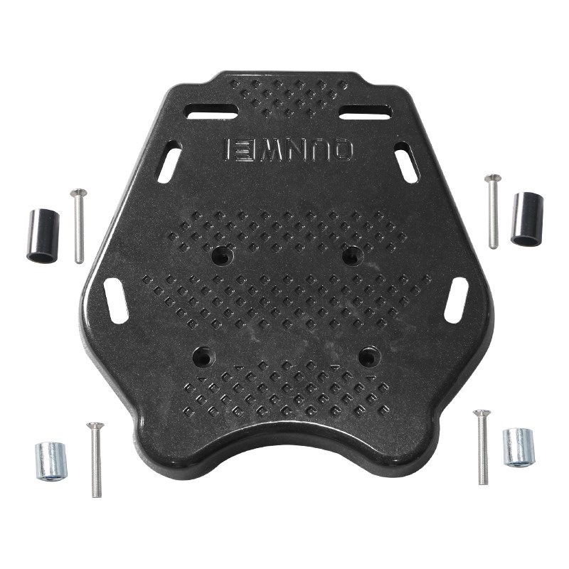 适用钱江鸿150都市版QJ150T-23H铝合金M后尾货架尾箱背箱支架改装