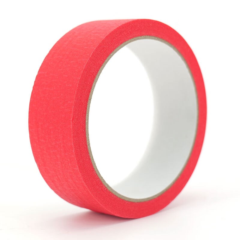 金固牢KCxh-452彩色美纹纸胶B带包装装修遮蔽带无痕纸手撕分色胶