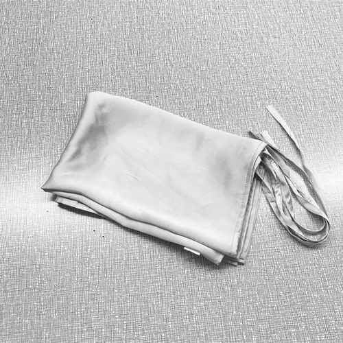 新品20年真丝四季可用枕巾100桑蚕丝美容养颜护S发枕巾单人两个