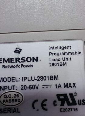 IPLU-2801BM 艾默生一体化C釆集器型号 IPLU-2801BM