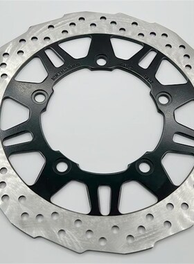 适用DF150前刹车盘HJ150-12-12A碟刹盘 DFP150前刹车圆盘前液压盘