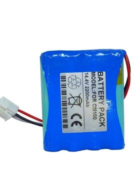 适用 科曼COMEN CM100 CM300 KM-10F00 JHOTA-99N-00心电图机电池