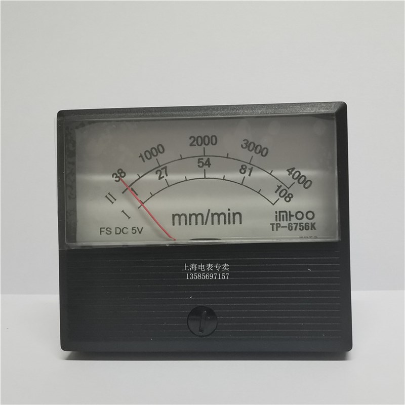 TP6756K代用横河207310-VLS-N-K-BL 400K0mm/108min安装表头FS5V