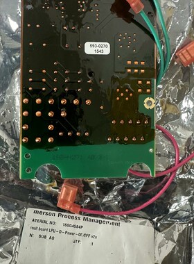 阀门遥控系统i电路板,型号:160G4584