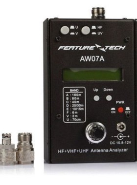 CFSZ DIY AW07A HF/VHF/UHF 160M ImpedanceL SWR Antenna Analyz