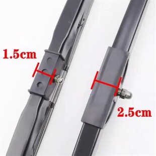 江淮星巴客车宇通6122旅游大巴车专用雨刮L器片楚风17座校车雨刷