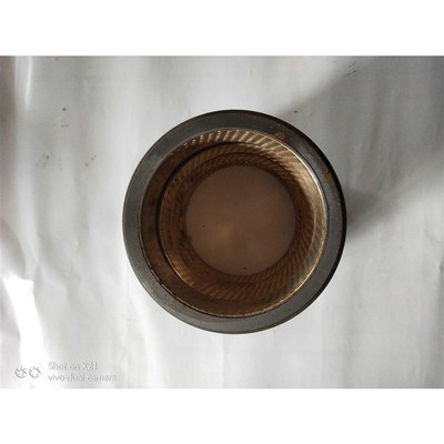 机床配件冲床配2件复合铜套16T-A15T冲床飞轮齿轮复合铜套上二锻