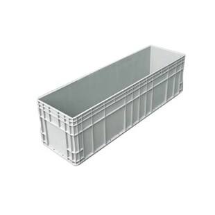 良至超大号周转箱1米塑料货筐长B方形EU胶箱塑胶框物流中转箱灯管