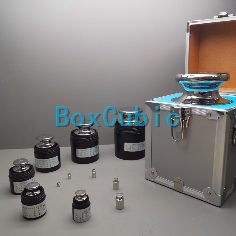 艾克瑞特1mg-100g无磁套装砝码E2F1F2MN1等级标准天平检定用砝码