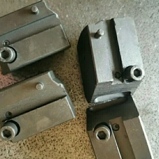 钢筋滚丝机配件j滚丝机刀架套丝机配件车丝机刀片滚丝机刀座刀架