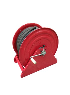 极速手摇收线e盘电缆卷筒移动cabel reel光纤信号线盘手动工业级