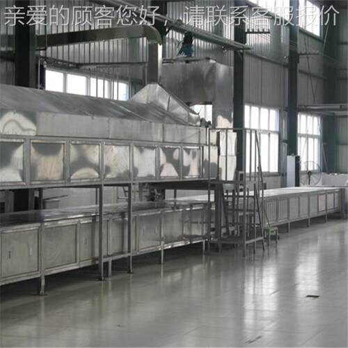 全自动大型直条粉条烘干粉机 HLB米热线米丝粉风烘干制作线