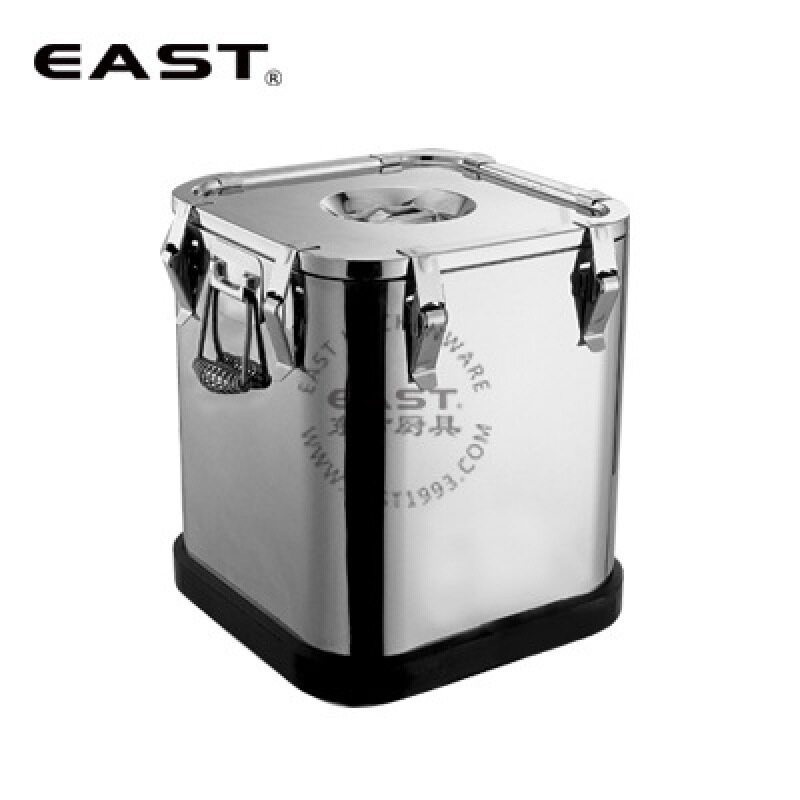 不锈钢四方保温转运饭桶【EAST东方厨具】