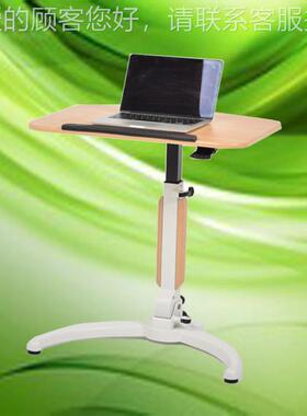 双层升降桌上桌增厂家直销办公台面高笔室本折叠记桌可升降as办公