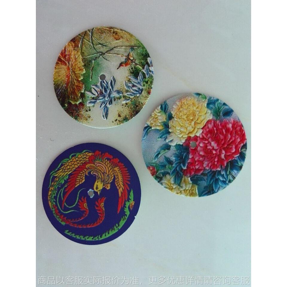 深圳手表表盘彩印打印机，金属表心凹凸立体彩绘机