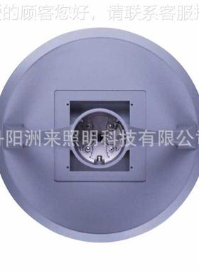 洲来照55279明韩 全压铸双臂 2个韩模组国LEDL庭院灯头出口国ED公