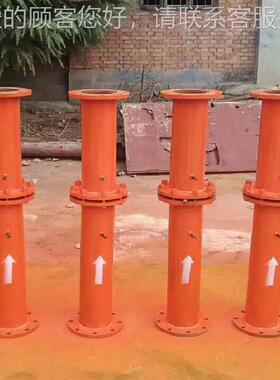 孔板流量计 FDN50孔0矿用板流量计 DN800K型系FKL列L孔板流量计