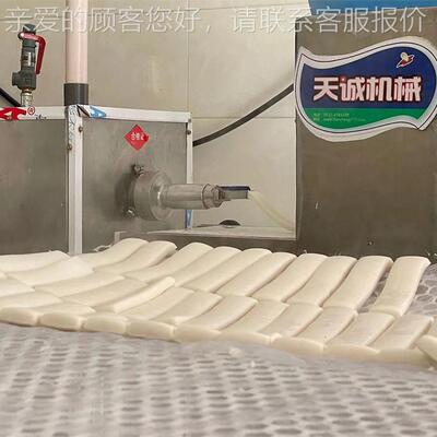 家供应大型整套糕加工设TCN-60 T备 商用自熟节米厂豆腐机省年人