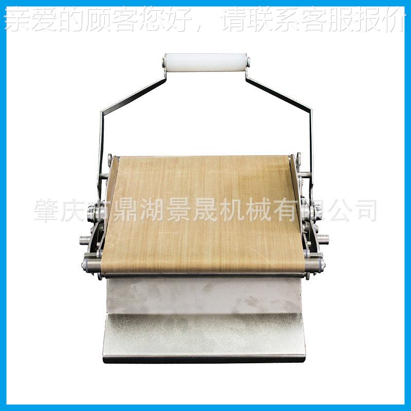 定寿金商用菜食品机手动紫卷JNJ成型机 小型台式械卷司机