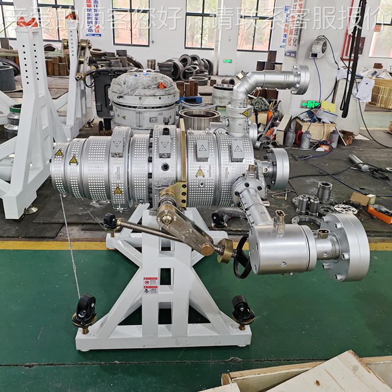 E设250五层输复PE250合管材模具PE管生产设备 PE水管备 PPE塑料管