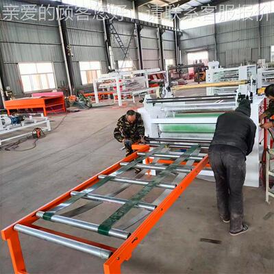 洁平整木工自动贴光覆膜机板膜机 装饰大涂胶贴面机 p面et木饰贴